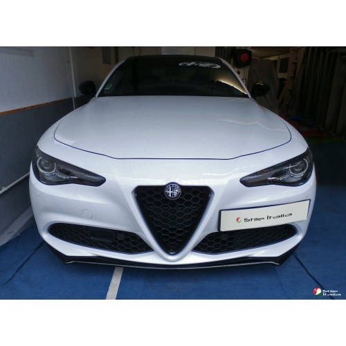Εμπρόσθιο σπόιλερ VTR της Stile Italia για Alfa Romeo Giulia Super (Type 952) Εμπρόσθιο σπόιλερ VTR της Stile Italia για Alfa Romeo Giulia Super (Type 952)